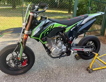 PIT BIKE MOTARD 250cc 12 POLLICI