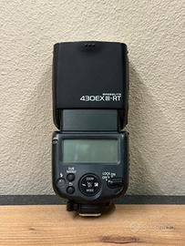Canon Speedlite 430EX III-RT