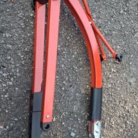 gancio traino per bici