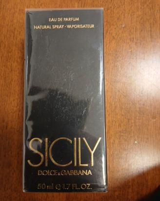 Dolce & Gabbana Sicily Eau de Parfum 50 ml