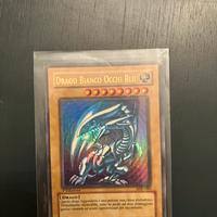 Yu-Gi-Oh! DRAGO BIANCO OCCHI BLU collezionismo