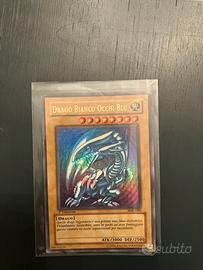 Yu-Gi-Oh! DRAGO BIANCO OCCHI BLU collezionismo