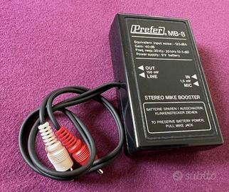 Preamplificatore Microfonico Prefer MB-8