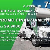 CAMPER RIMOR FORD MANSARDATO 6 POSTI CLIMATIZZATOR