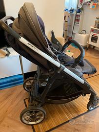 INGLESINA APTICA: passeggino, ovetto e base isofix