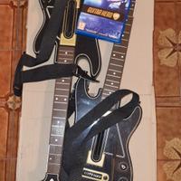 Gioco PS4 Guitar Hero Live + 2 Chitarre (con USB)