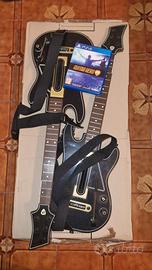 Gioco PS4 Guitar Hero Live + 2 Chitarre (con USB)