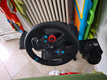 volante Logitech g29 xon cambio con supporto ps4