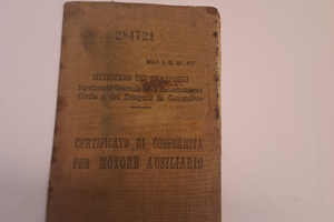 Libretto originale Garelli Mosquito