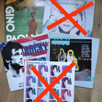 15 Dischi LP 33 giri artisti e generi vari