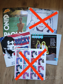 15 Dischi LP 33 giri artisti e generi vari