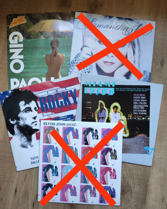 15 Dischi LP 33 giri artisti e generi vari