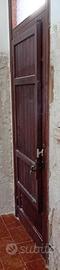 portone in legno 