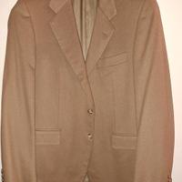 giacca in lana cammello