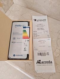Motorola G35 5G 256Gb Unieuro come nuovo