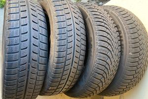4 Pneumatici invernali 175/16/R15
