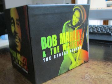 BOB MARLEY & THE WAILERS THE REGGAE LEGEND 10 CD