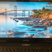 Emachines E525 computer portatile Windows 10 Pro