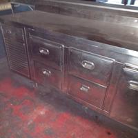 Banco frigo in acciaio inox