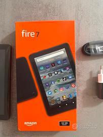 Tablet Amazon Fire 7 – 32GB – Nuovo mai usato