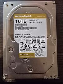 Western Digital GOLD 10 TB