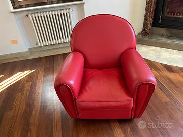 Poltrona rossa