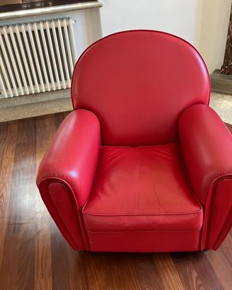 Poltrona rossa