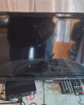 tv+ digitale terrestre + satellitare con scheda a 