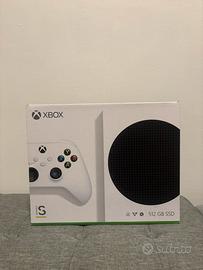 Xbox serie s 512gb + 1 joystick
