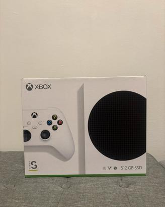 Xbox serie s 512gb + 1 joystick