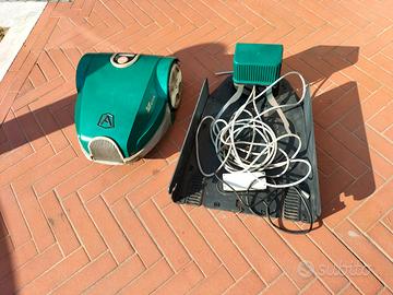 robot da giardino Ambrogio