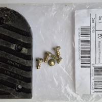 Salomon Performa used replacement heel rubbers pad