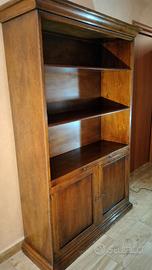 Libreria In Legno Classica