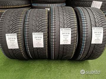 4 gomme 235 35 20/265 35 20 MICHELIN RIF1274