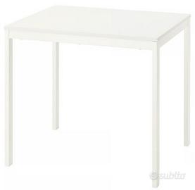 Tavolo allungabile bianco