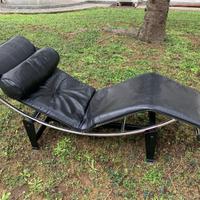 Poltrona Chaise Longue riproduzione della "LC4'