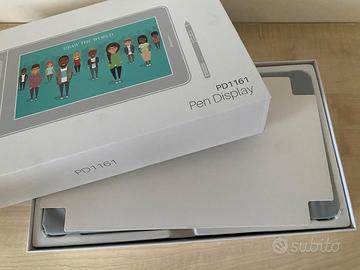 Tavoletta grafica pen display Gaomon PD1161