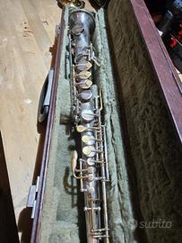 sax soprano S.A.I.I.I.M.  Castelnuovo Scrivia