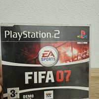 Demo originale Ps2 FIFA 07