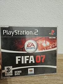 Demo originale Ps2 FIFA 07