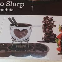 Choco slurp - set fonduta al cioccolato