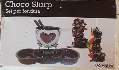 Choco slurp - set fonduta al cioccolato
