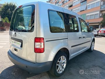 Volkswagen Caddy 2.0 Benzina Metano 5 posti
