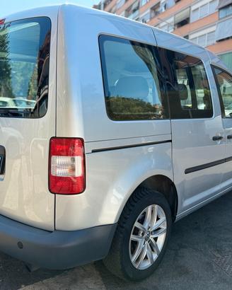 Volkswagen Caddy 2.0 Benzina Metano 5 posti