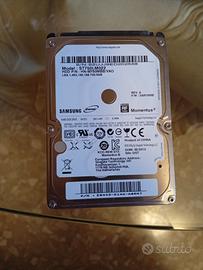 hard disk 750GB Samsung per Notebook 