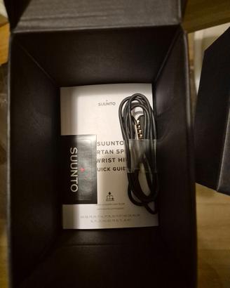 Suunto spartan sport wrist hr all black