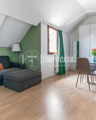 MONOLOCALE RISTRUTTATO DI 32 MQ A DUE PASSI DA ISO