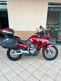 Honda Transalp 650 - Tris borse