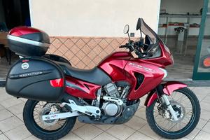 Honda Transalp 650 - Tris borse