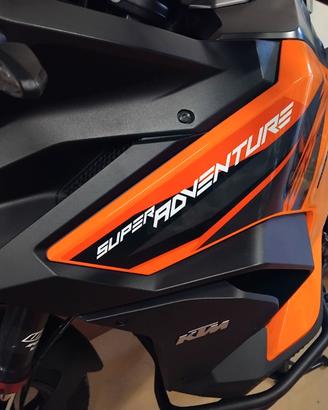moto ktm 1290 super adventure s